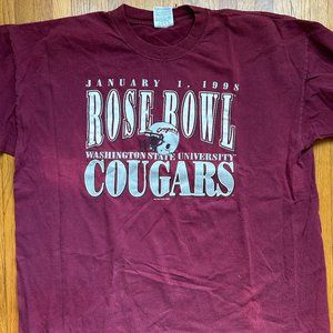 Washington State University Rose Bowl T-shirt